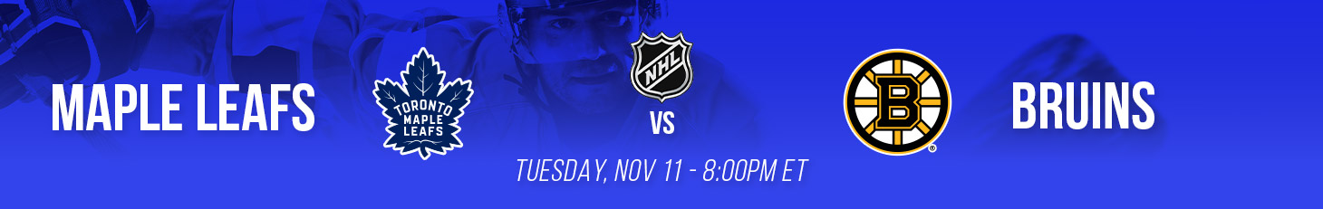 NHL -  Maple Leafs vs Bruins