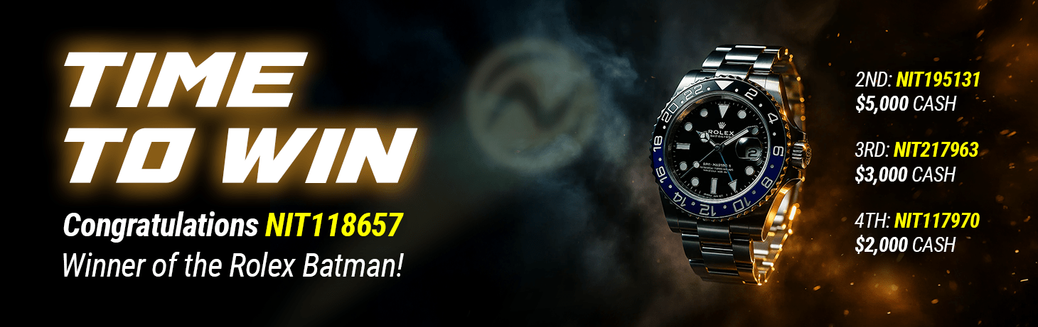 Rolex - Time to Win Winner