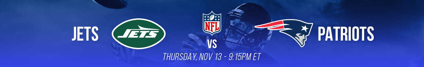 NFL - Jets vs Patriots