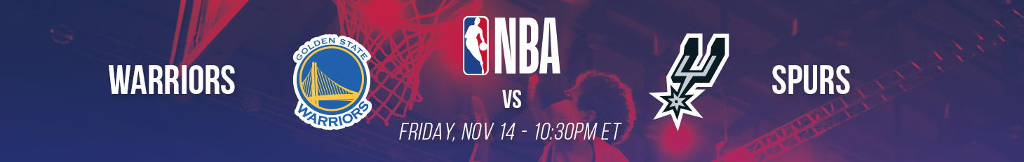 NBA Warrios vs Spurs