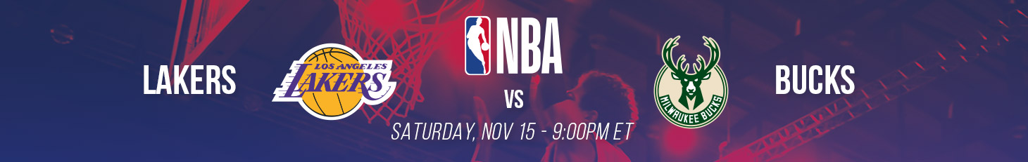 NBA Lakers vs Bucks