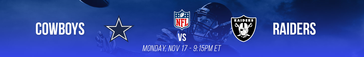 NFL -  Cowboys vs Raiders