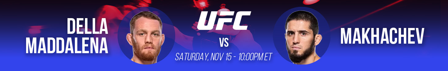 UFC Della Maddalena vs Makhachev