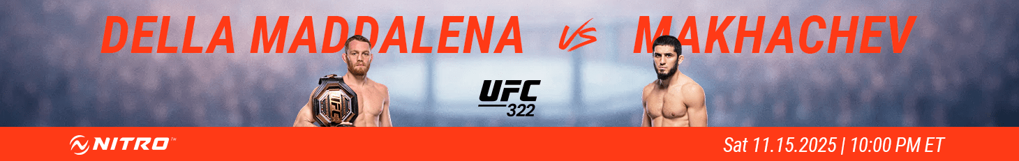 UFC Della Maddalena vs Makhachev