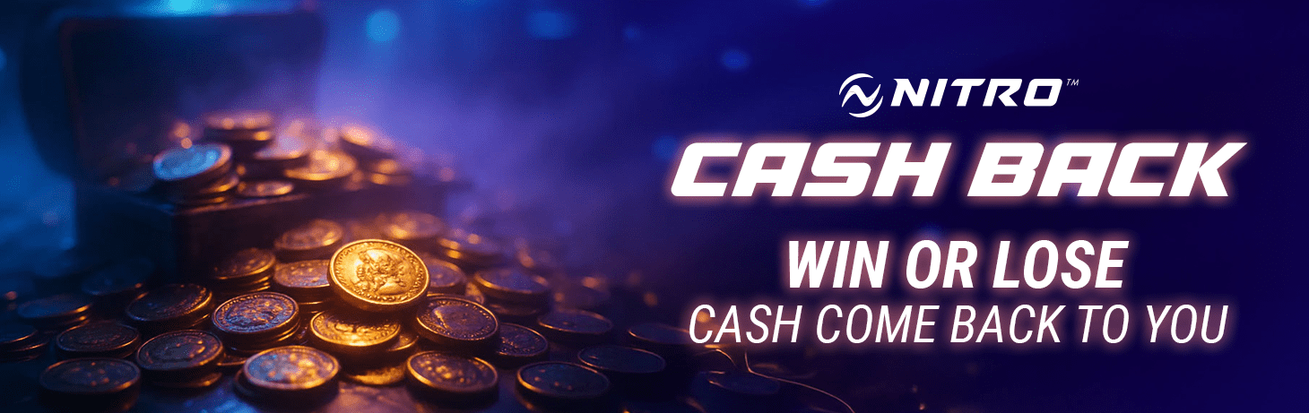 Nitro Cash Back Program
