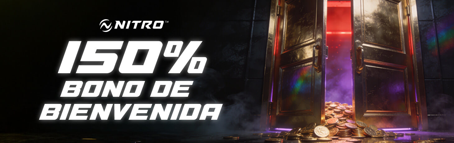 150% Bono de Bienvenida