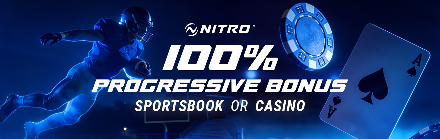 100 Progewssive Bonus