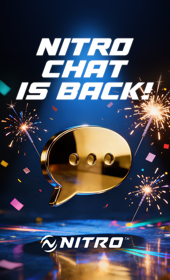 Login MyNitro.io - Chat is Back