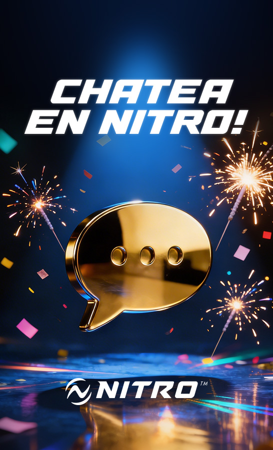 Login MyNitro.io ES - Chat is Back