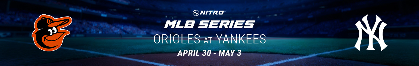 MLB Orioles vs Yankees