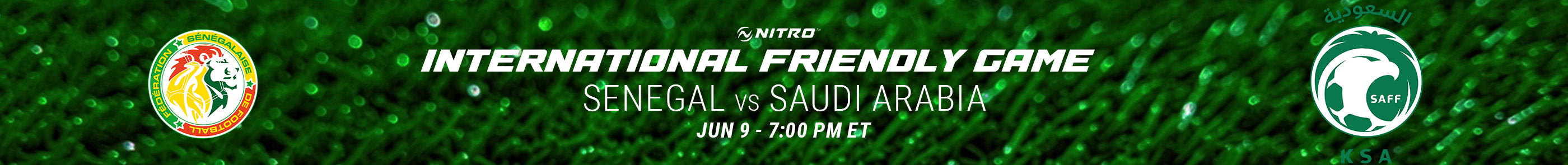 Senegal vs Saudi Arabia