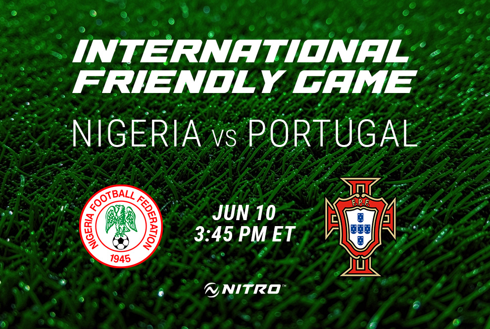 Nigeria vs Portugal